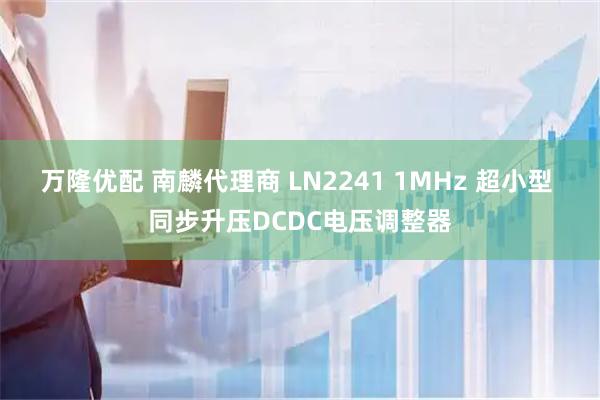 万隆优配 南麟代理商 LN2241 1MHz 超小型 同步升压DCDC电压调整器